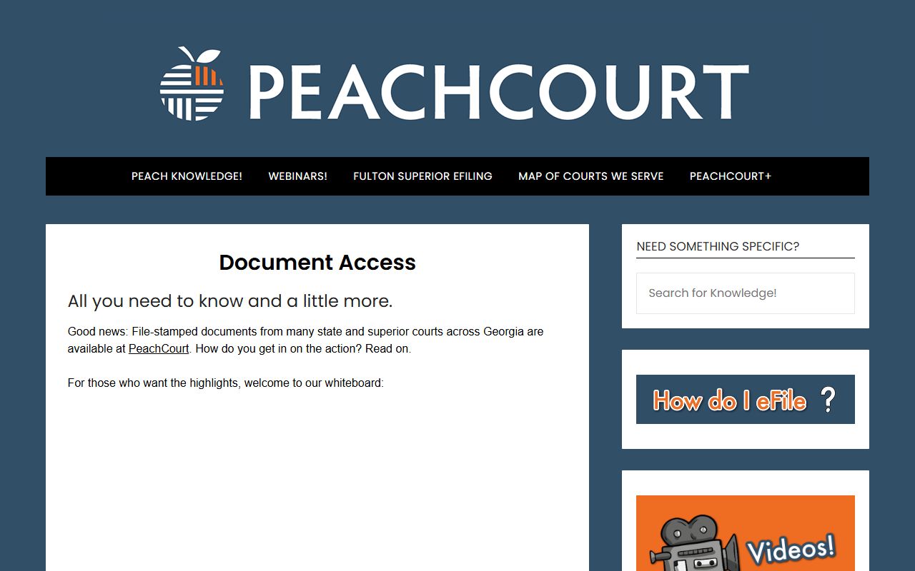 Stephens County court records PeachCourt document access