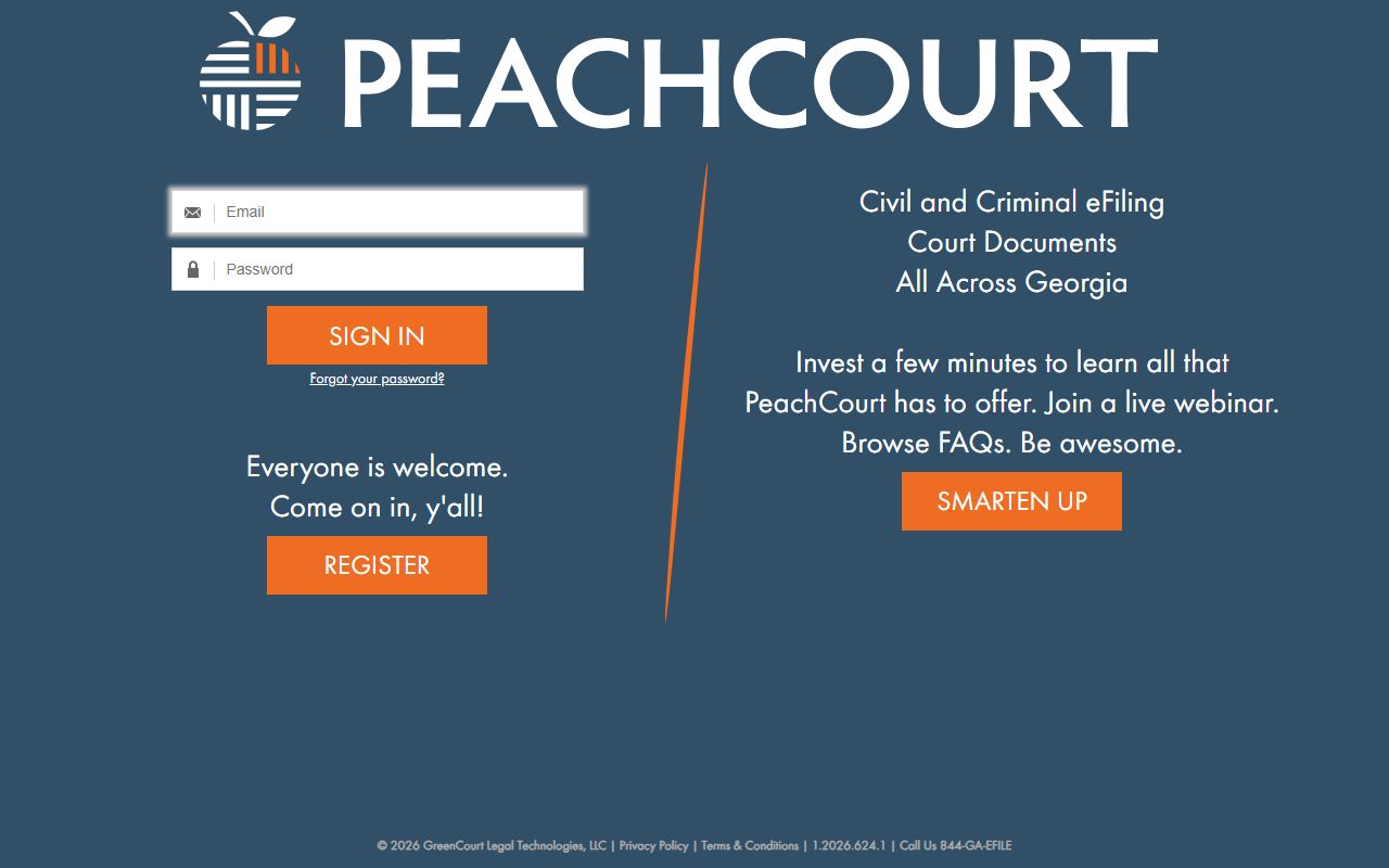 Stephens County court records PeachCourt portal access