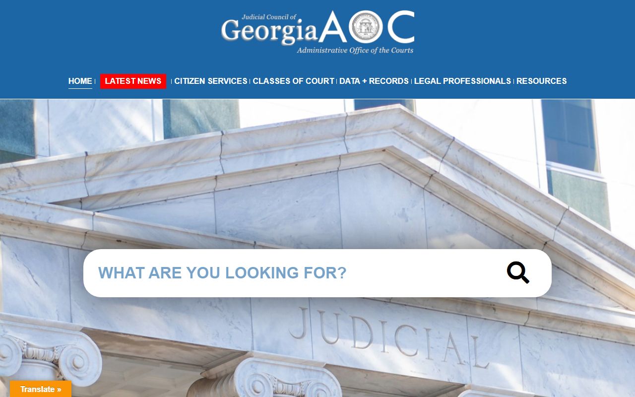 Stephens County court records Georgia Judicial Gateway