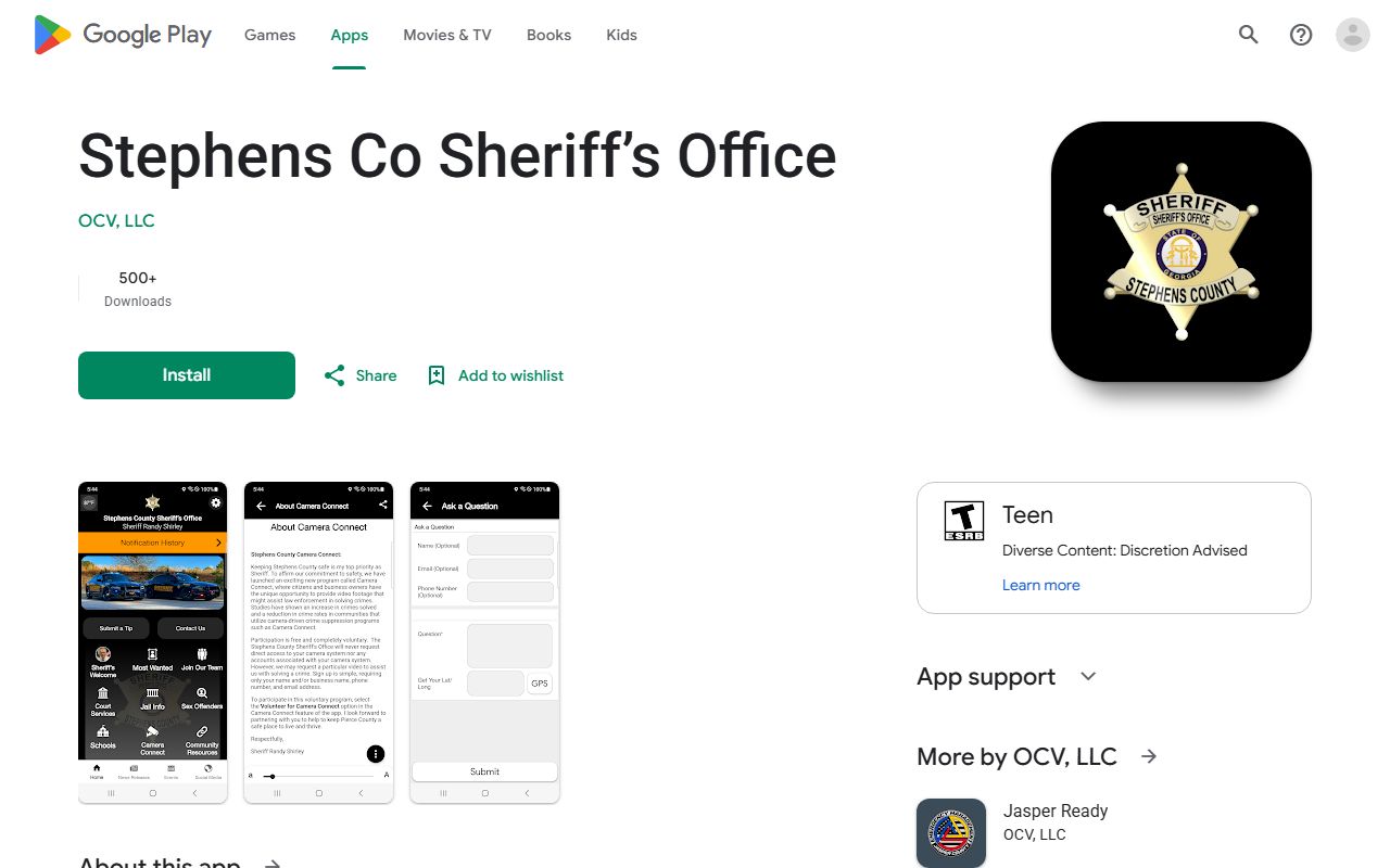 Stephens County marriage and divorce records Google Play app listing